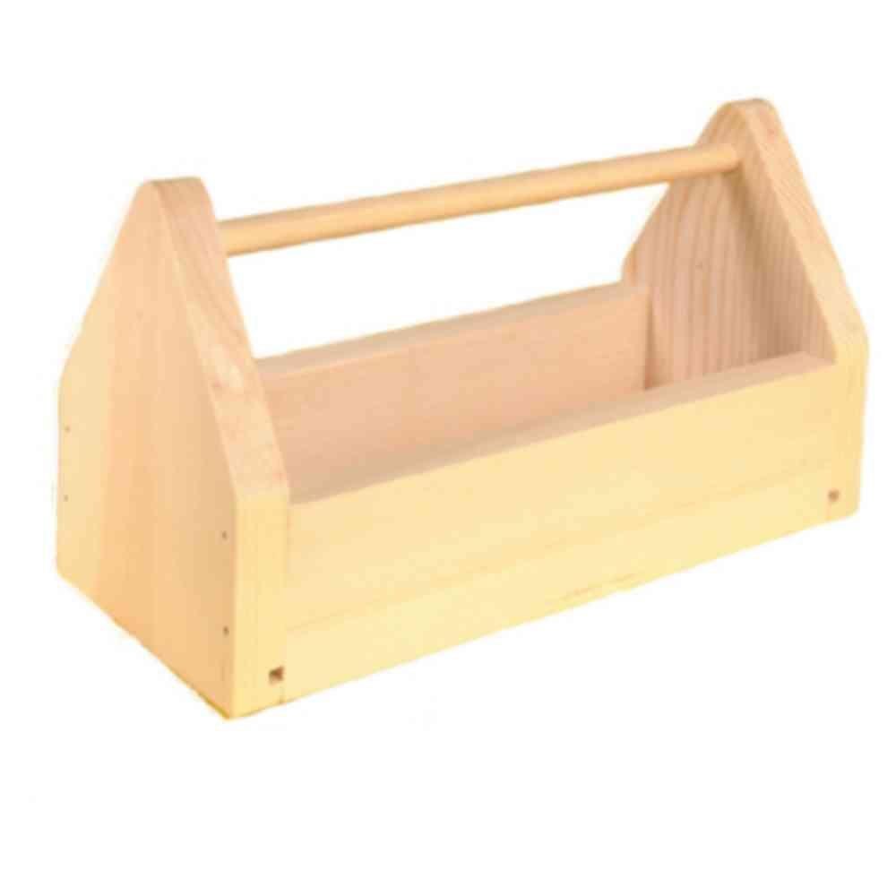 kids wooden toolbox