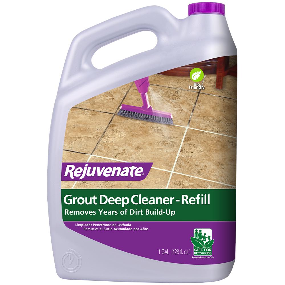 Rejuvenate 128 oz. BioEnzymatic Tile and Grout Deep CleanerRJ128DC