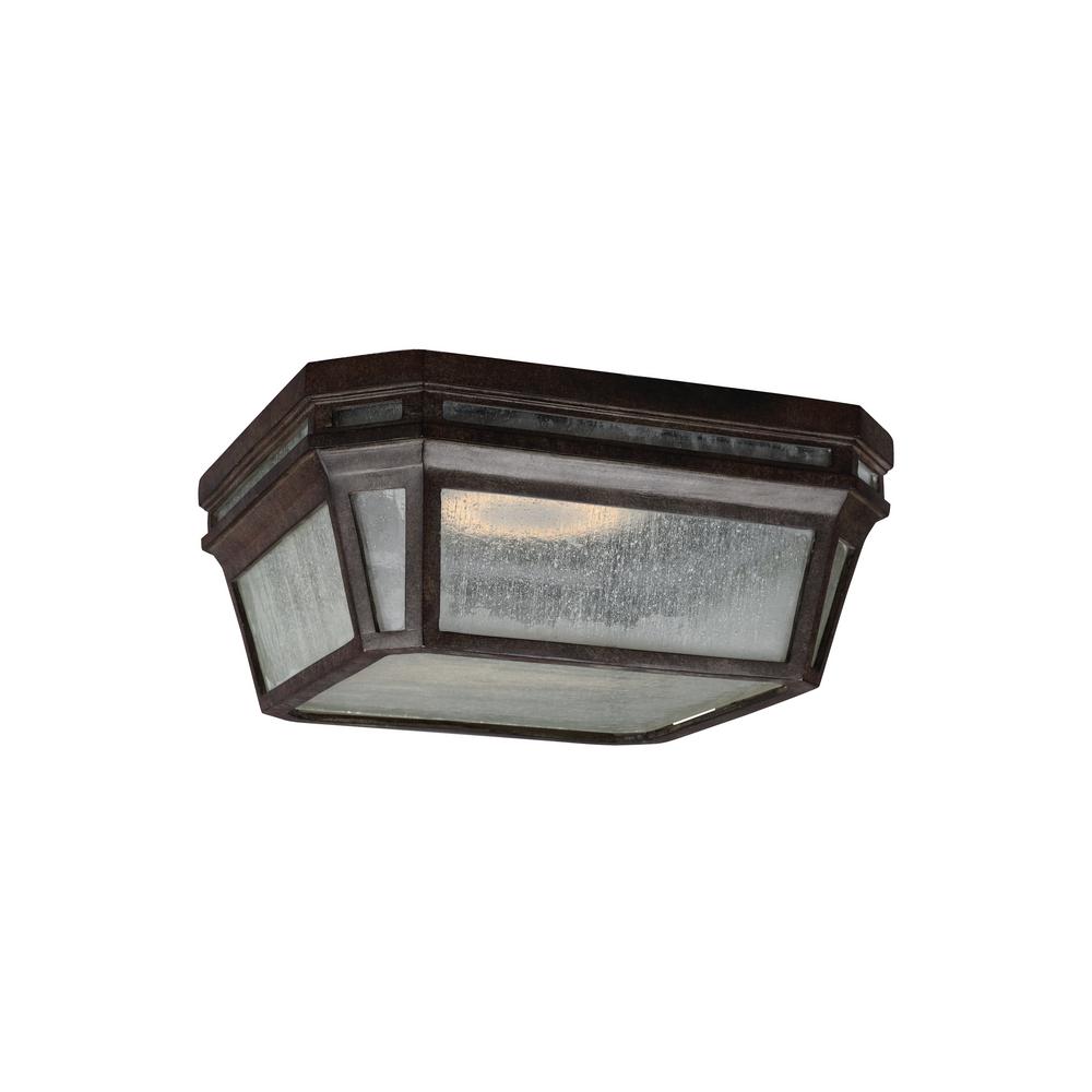 Outdoor Flush Mount Lights Outdoor Ceiling Lighting The Home Depot