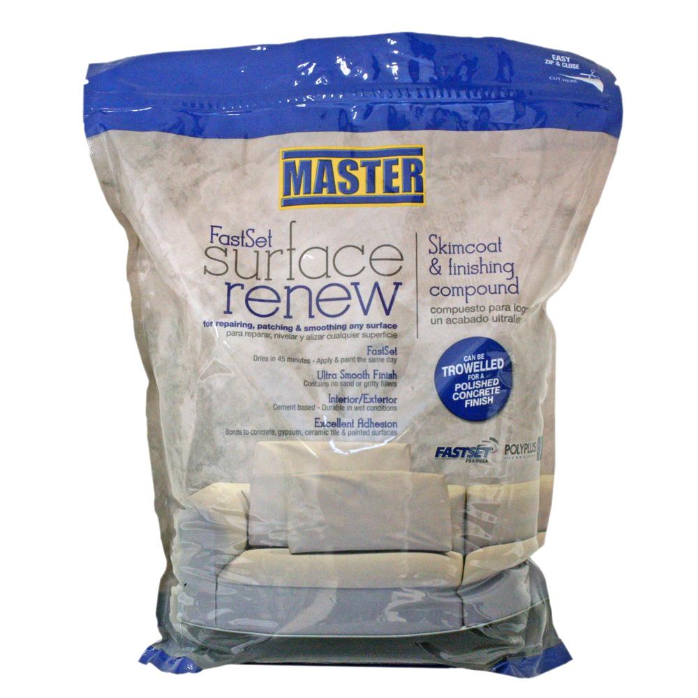 Master 10 lb. Surface Renew Concrete Repair-D120 - The Home Depot
