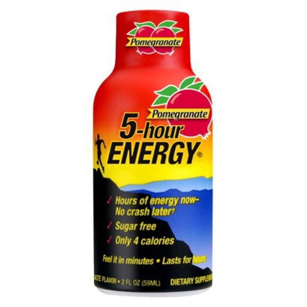 Energy Drink Shots