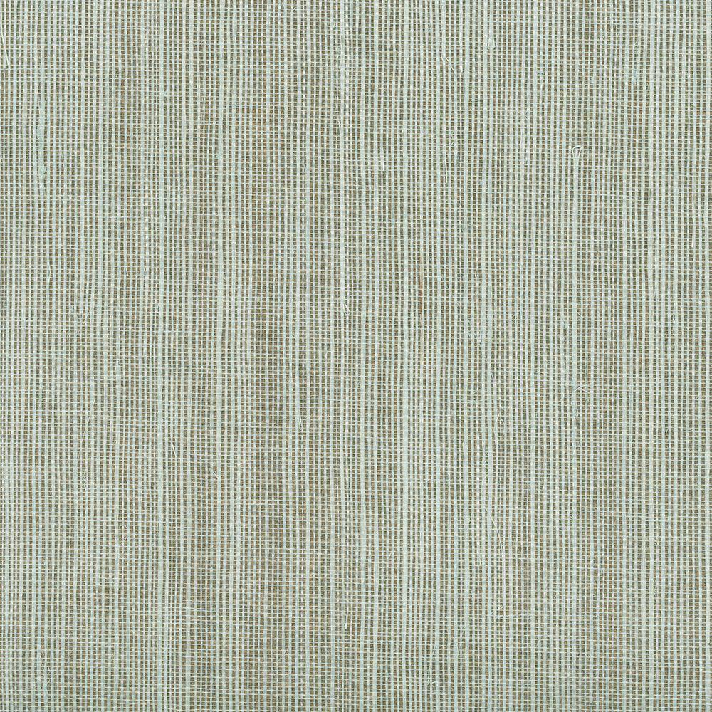 James Thanos Teal Grasscloth Wallpaper Sample262254723SAM