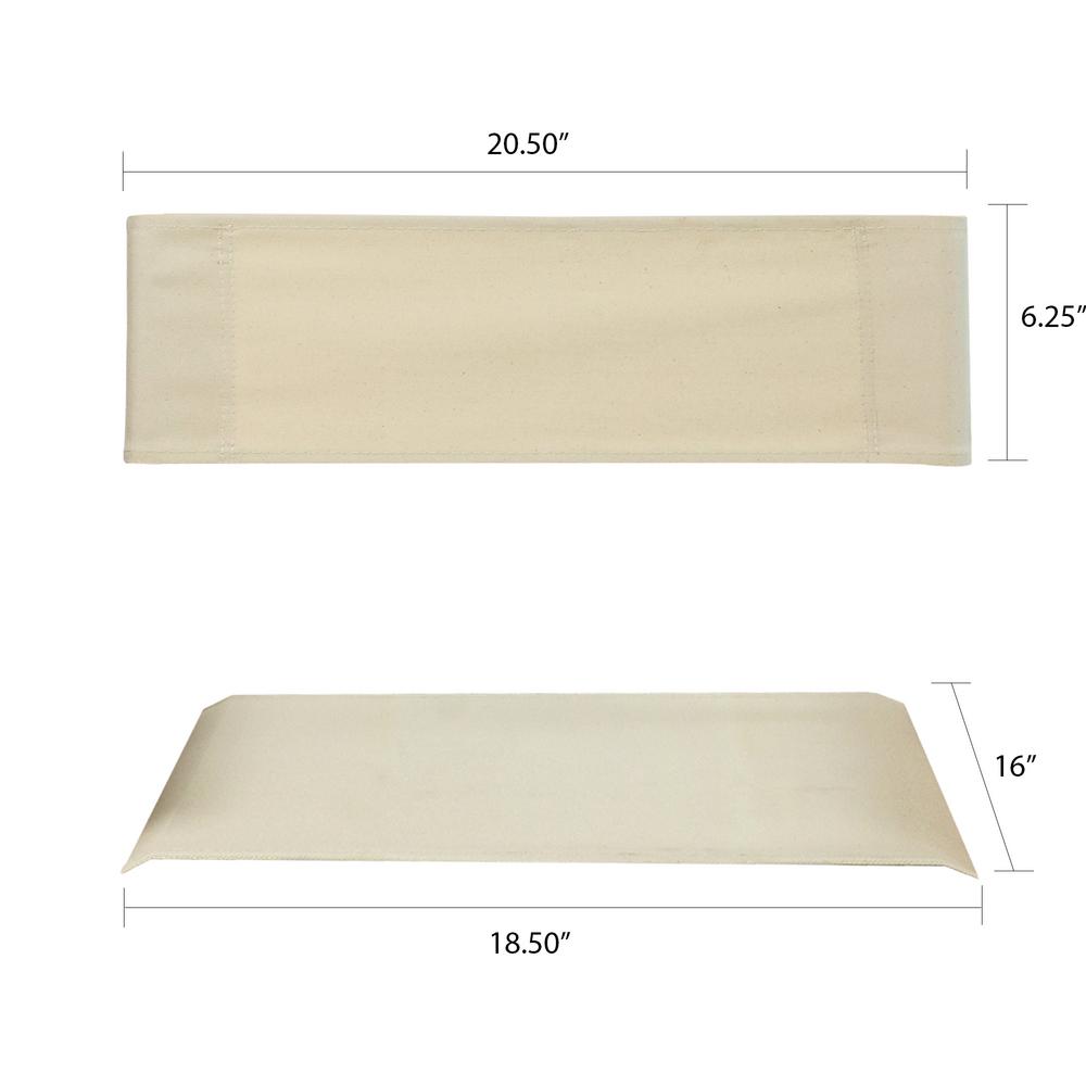 IN 3 SIZES AND 5 COLOURS 4 DIRECTORS CHAIR REPLACEMENT COVERS 4 SETS