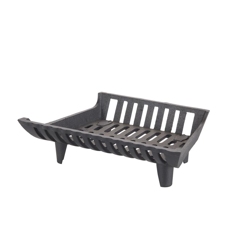 Liberty Foundry 17 In Cast Iron Heavy Duty Fireplace Grate With 2 Clearance G17 Bx The Home Depot - Fireplace Grate Ember Screen Liberty Foundry 17 In Cast Iron Heavy Duty Fireplace Grate With 2 Clearance G17 Bx The Home Depot - Fireplace Grate Ember Screen