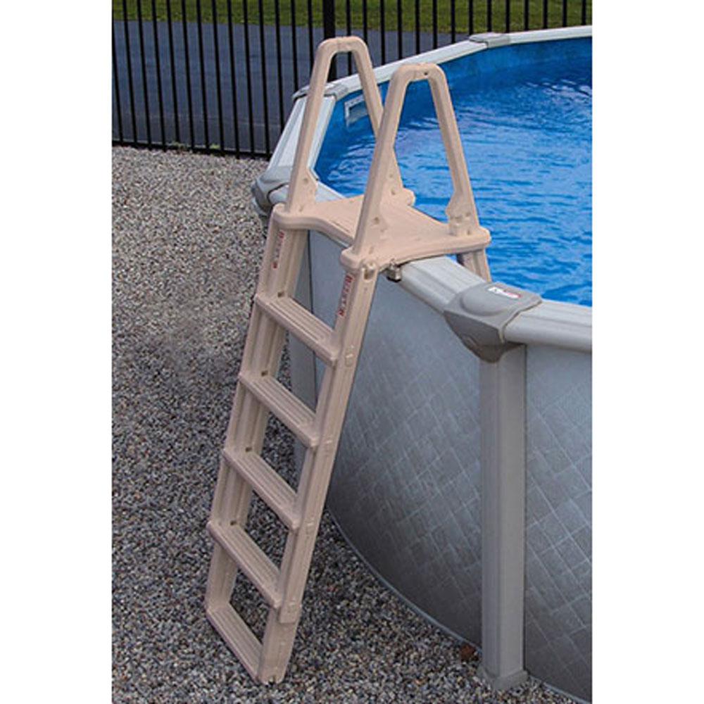 ladder slide for above ground pool