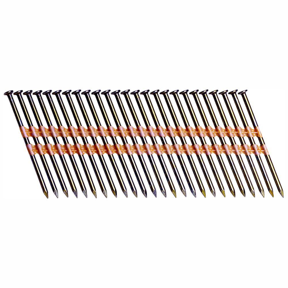 500 ct GRIP RITE 3-1//2/" STAINLESS STEEL PLASTIC STRIP FRAMING NAILS 21 degree