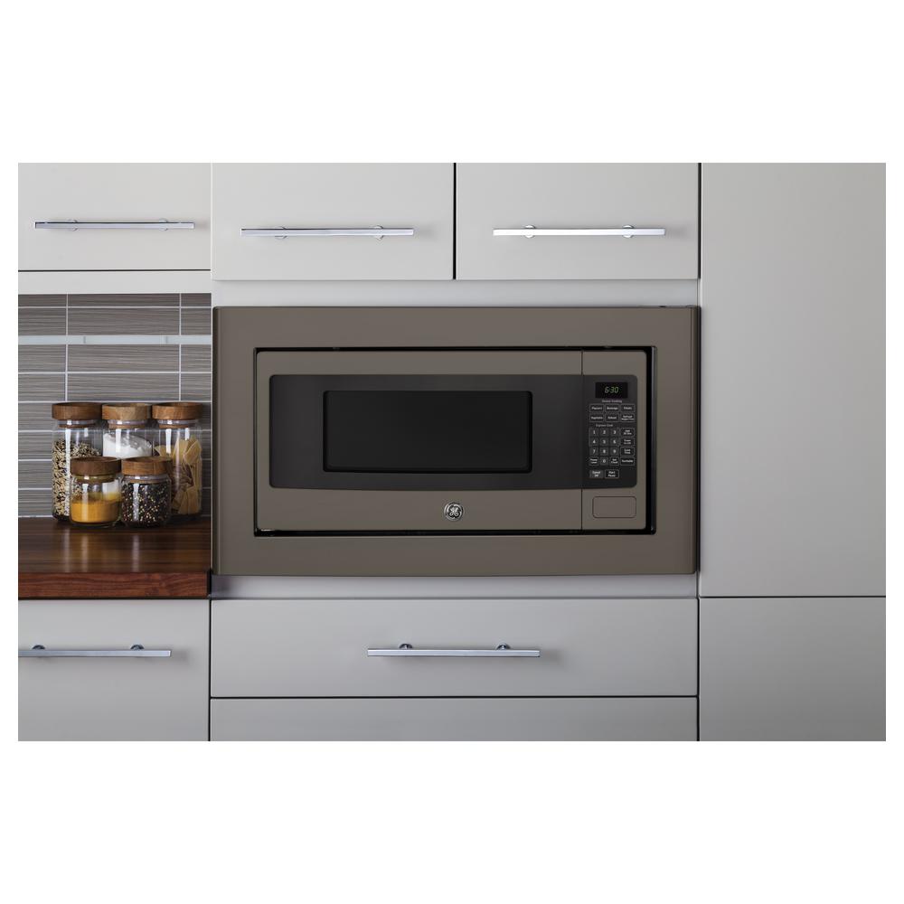 Ge 30 In Built Microwave Trim Kit Slate Fingerprint Ge 30 In Built Microwave Trim Kit