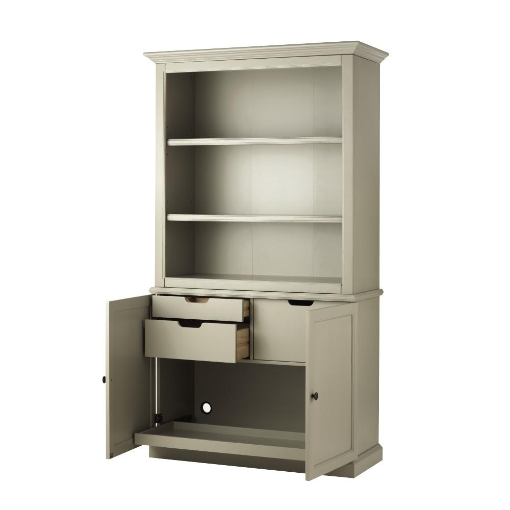 Ingrid Rubbed Gray 3 Shelf Open Bookcase With Storage 9709300270 Ingrid Rubbed Gray 3 Shelf Open Bookcase With Storage 9709300270 The Home Depot