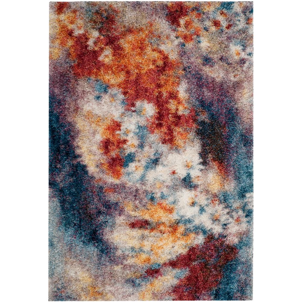 Safavieh Gypsy Rust Ivory 4 Ft X 6 Area Rug Gyp520a The Safavieh Gypsy Rust Ivory 4 Ft X 6 Area Rug