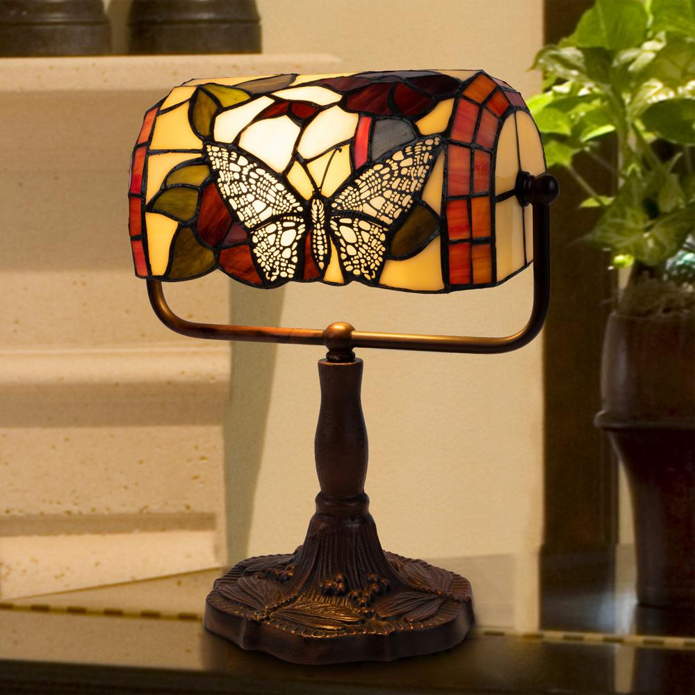 home depot bankers lamp