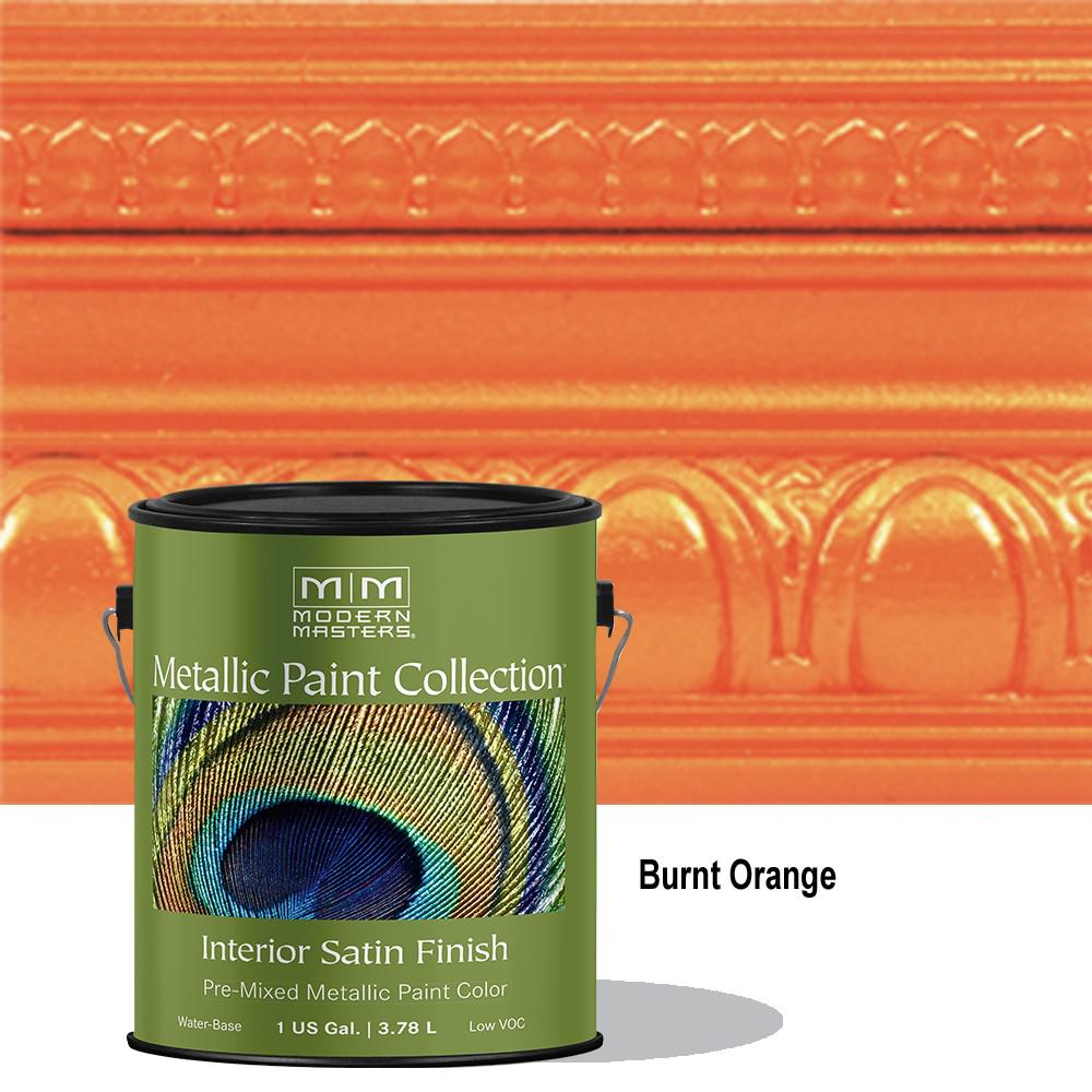 Burnt Orange - Paint - The Home Depot