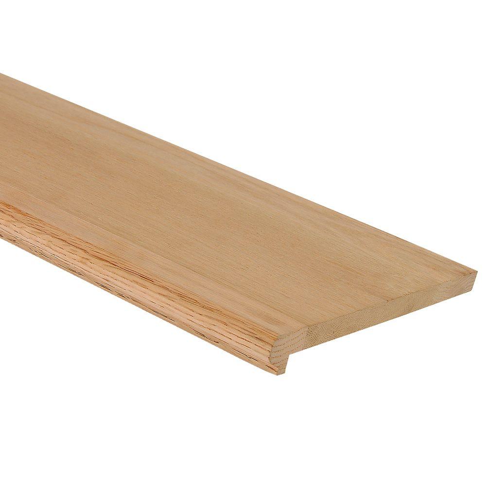 Stair Parts 11 5 In X 48 8 Fastread Red Oak Fastread Red Oak