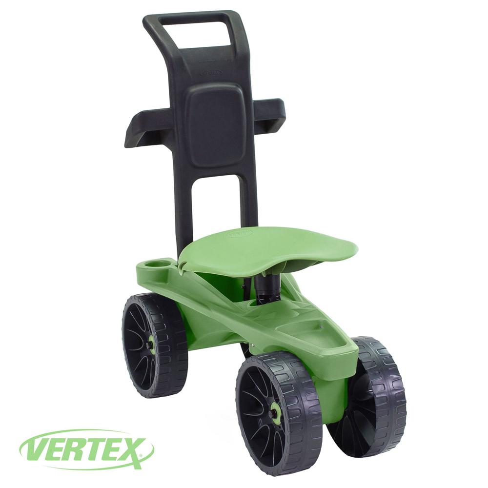 Vertex Easy-Up Deluxe XTV Rolling Comfort Scoot-GB2966 - The Home Depot