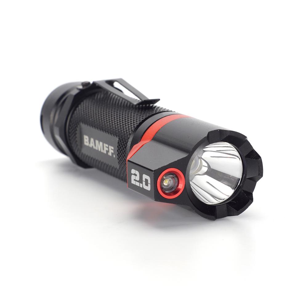 dual led flashlight