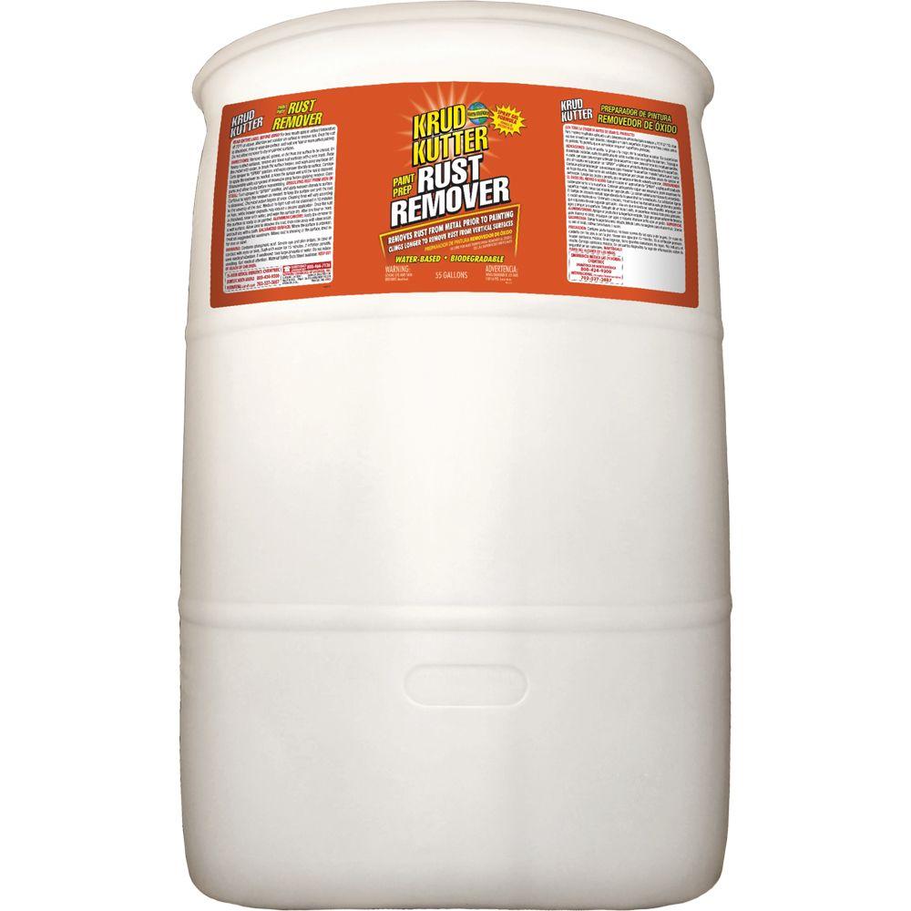 Krud Kutter 55 Gal Rust Remover Gel RG55 The Home Depot