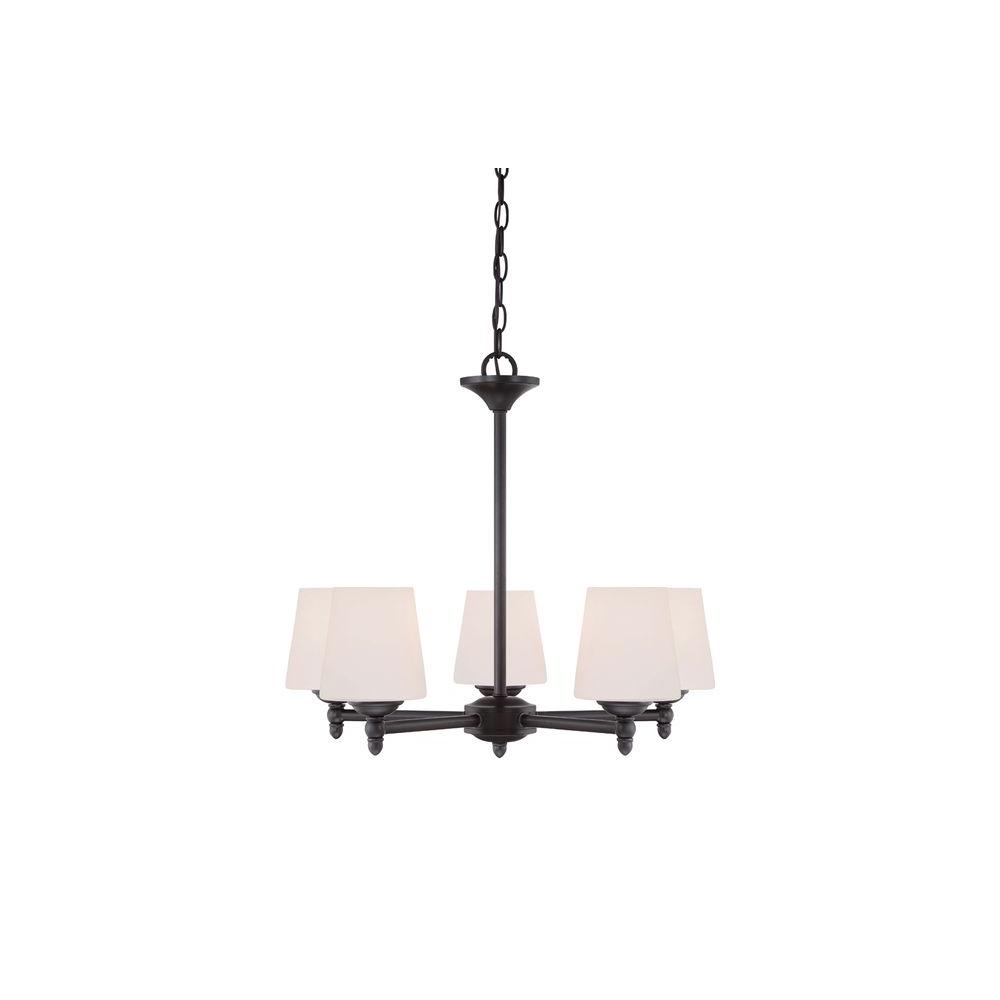 Designers Fountain Darcy 5Light Oil Rubbed Bronze Chandelier150065