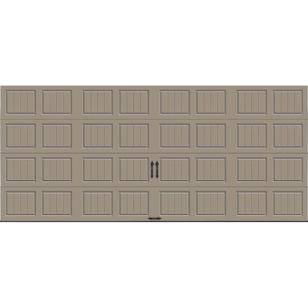 Clopay Gallery Collection 16 Ft X 7 Ft 18 4 R Value Intellicore