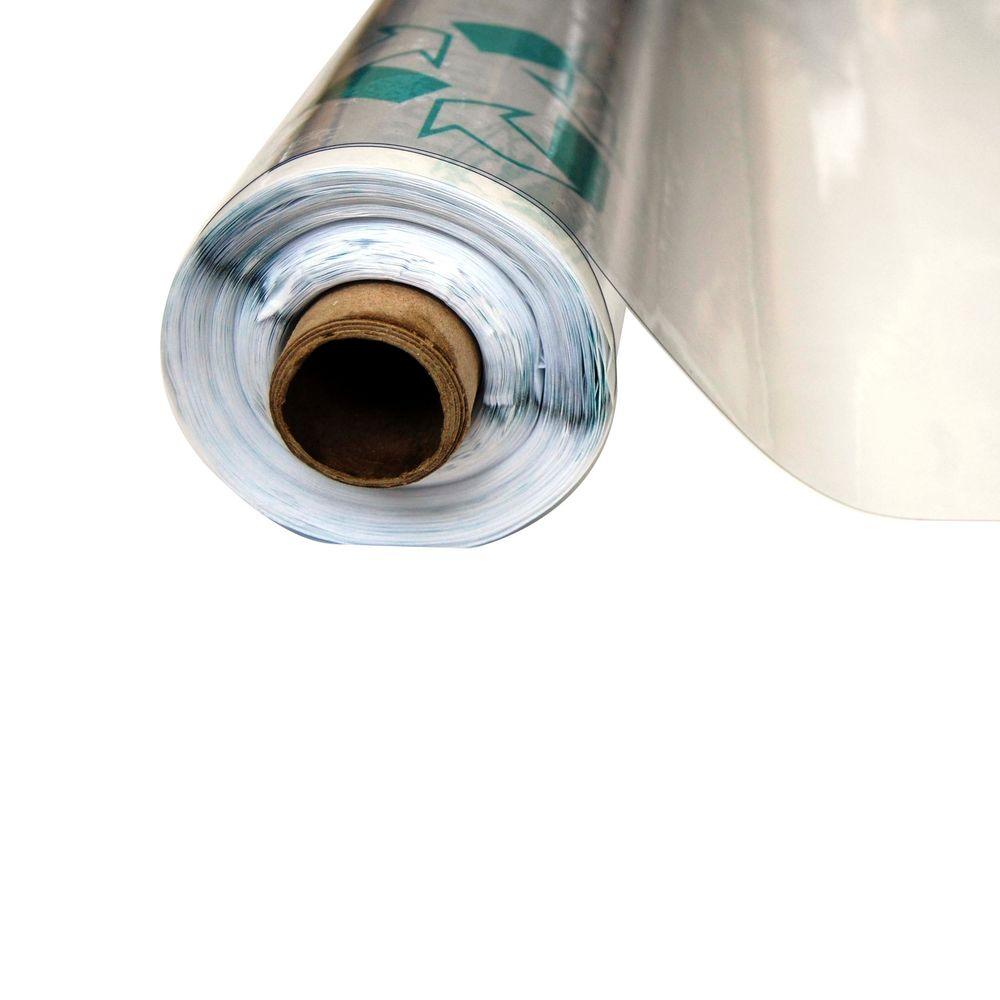 Farm Plastic Supply - Clear Vinyl Sheeting - 12 Mil Thick - 4ft Wide - Sold By The Foot