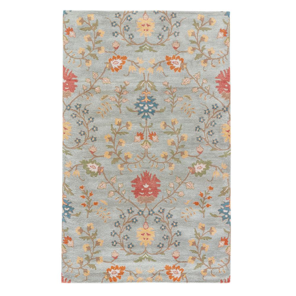 Mohawk Home Tossed Floral Multi 5 ft. x 8 ft. Area Rug395674 The