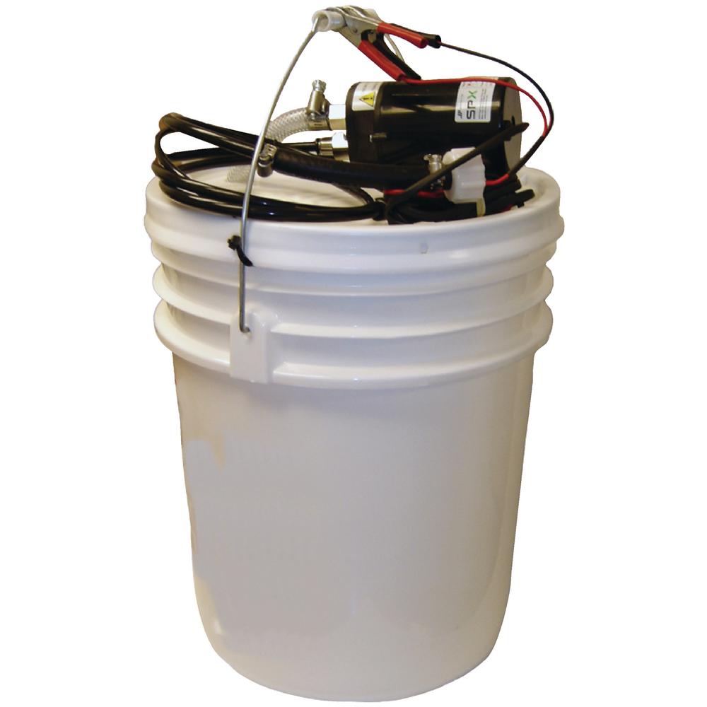 12-Volt Complete Oil Change Kit With Pail