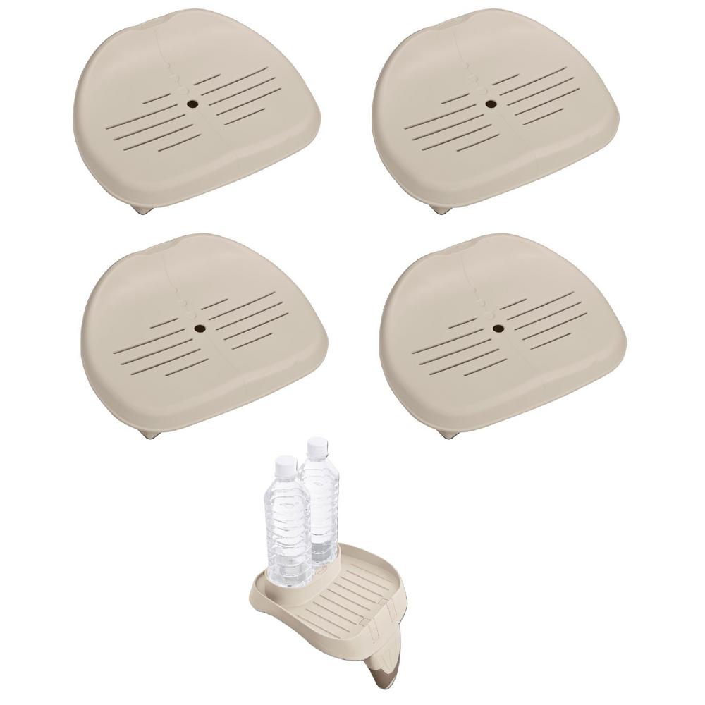 intex spa seats