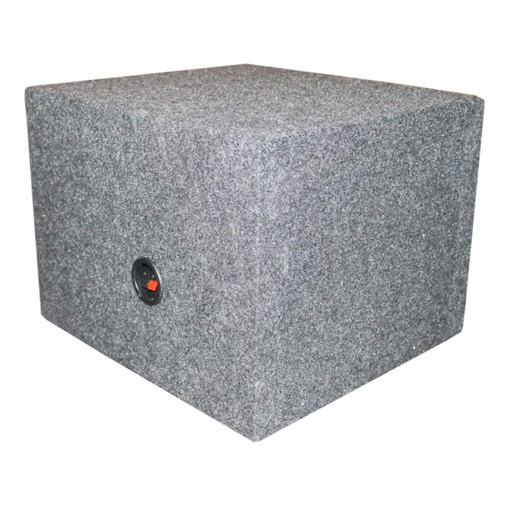 2 subs in one ported box