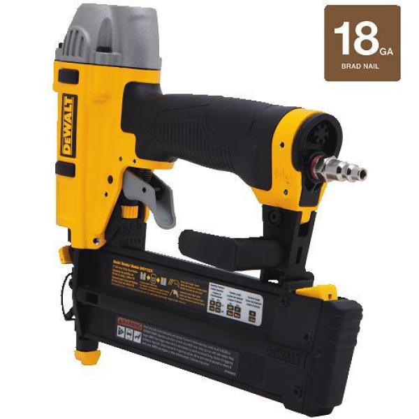 DEWALT 18 Gauge Pneumatic 2 in Brad Nailer with Carrying CaseDWFP12231