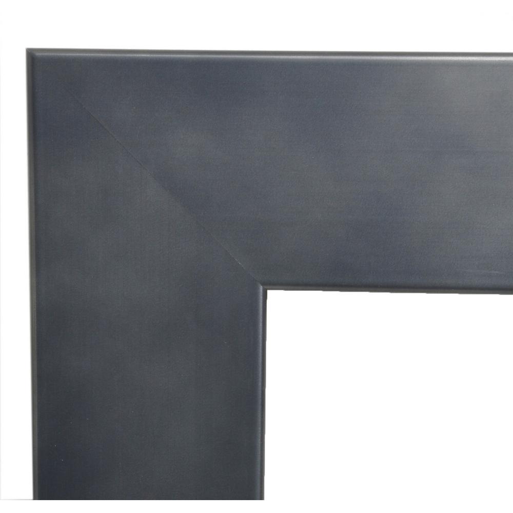 Brandtworks Clouded Metal Full Length Wall Mirror Bm25thin Full Length Wall Mirror