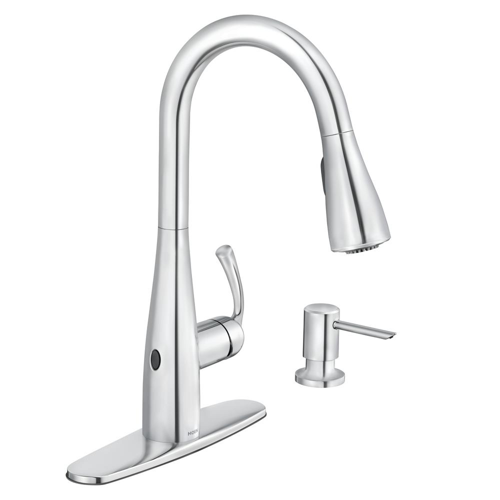 Delta Charmaine Single-Handle Pull-Down Sprayer Kitchen Faucet with