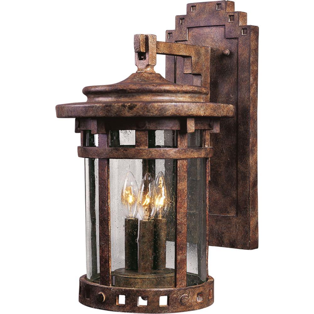 Maxim Lighting Santa Barbara Dc Outdoor Wall Lantern Sconce