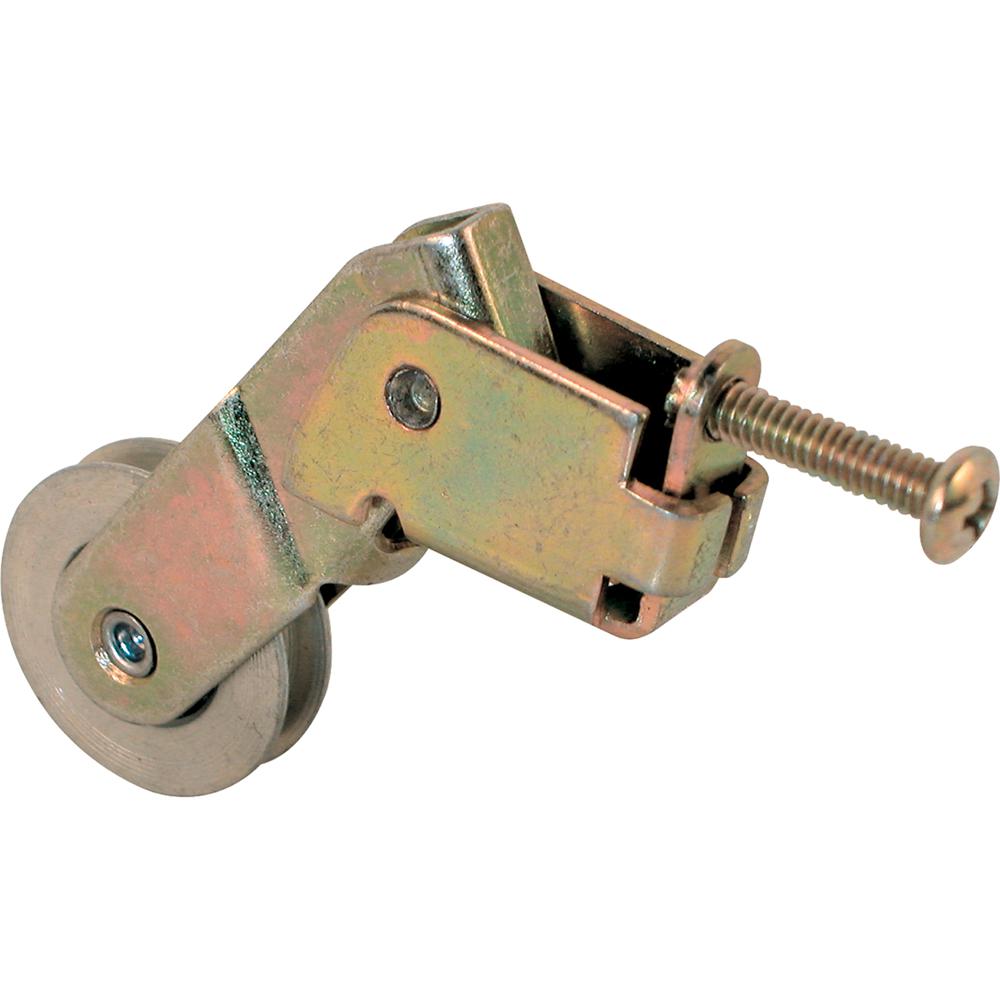 Prime Line Peachtree 1 In Dia Steel Ball Bearing Roller 2 Pack