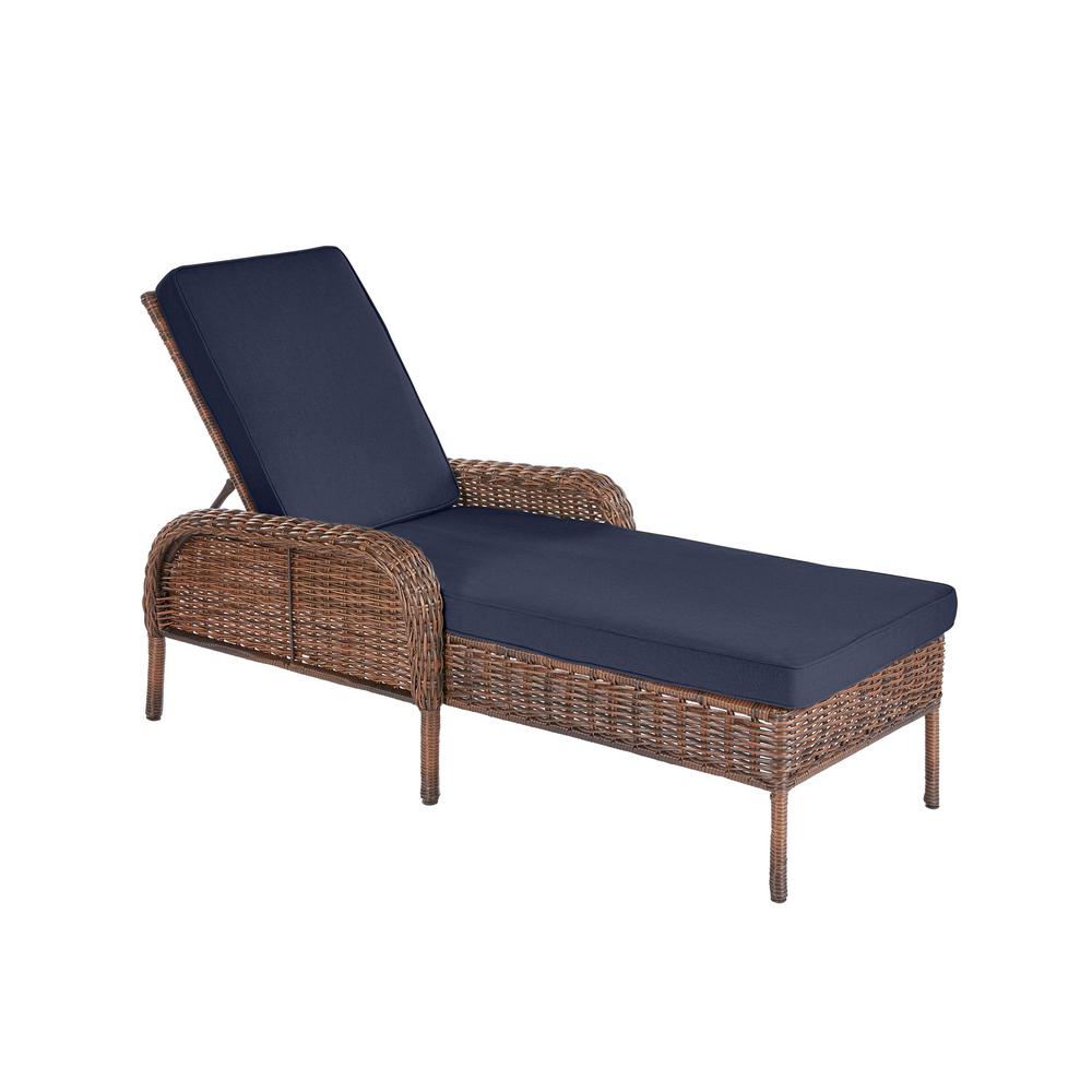 rattan loungers