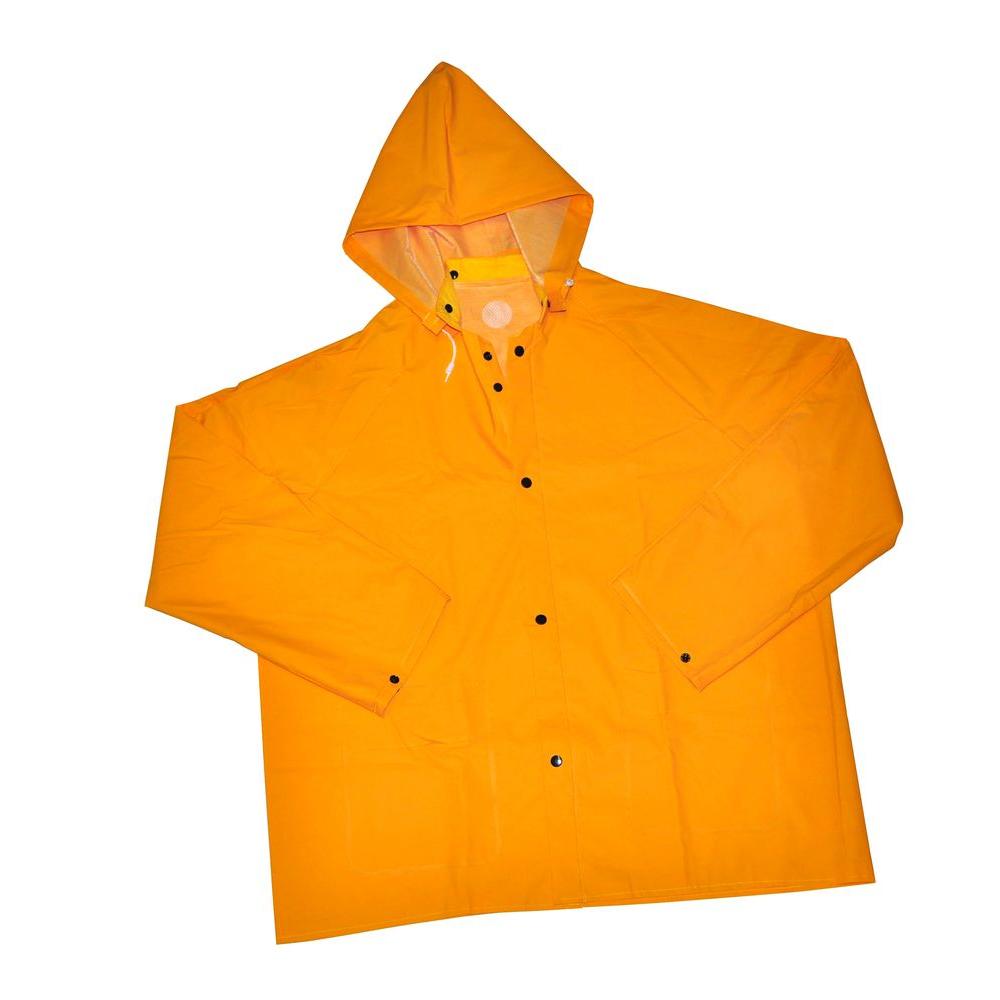 home depot yellow raincoat