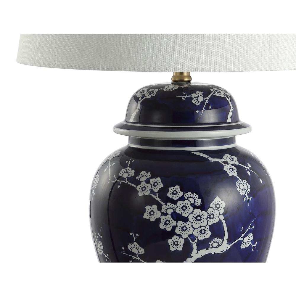 Jonathan Y Gracie 29 5 In Ginger Jar Ceramic Metal Led Table Lamp Ginger Jar Ceramic Metal Led Table Lamp