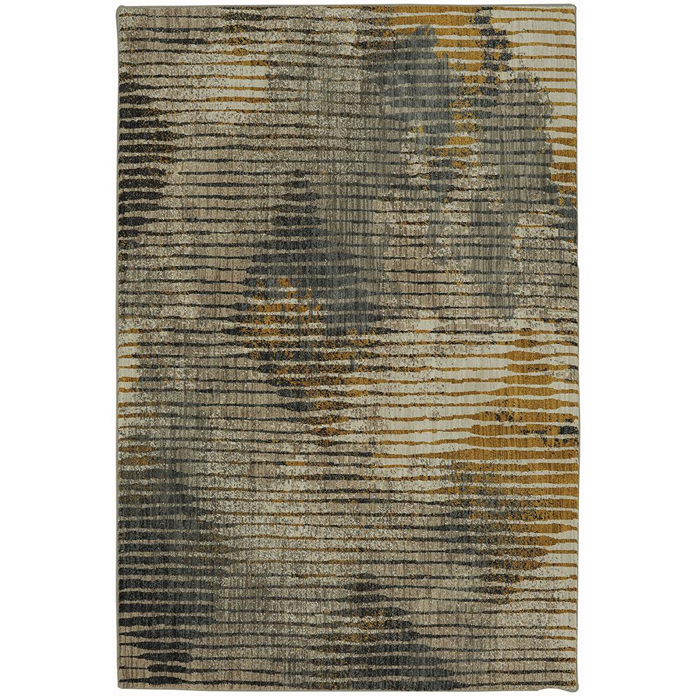 Mustard Area Rugs The Home Depot Wireframe Mustard 8 Ft X 11 Indoor Area Rug