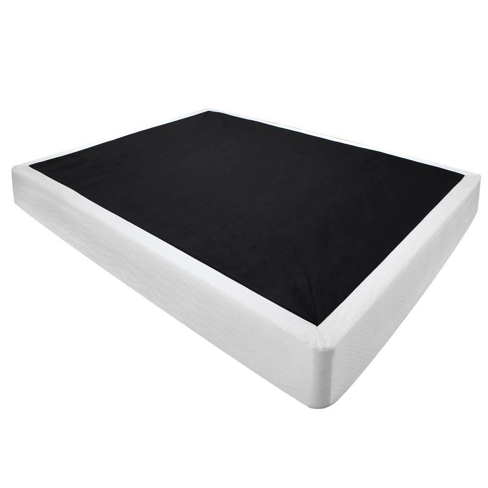 Instant Foundation Quick Assembly Wood With Cover King Quick Assembly Wood Foundation With Cover King Size 8 Regular Profile Mattress Replacement Box Spring