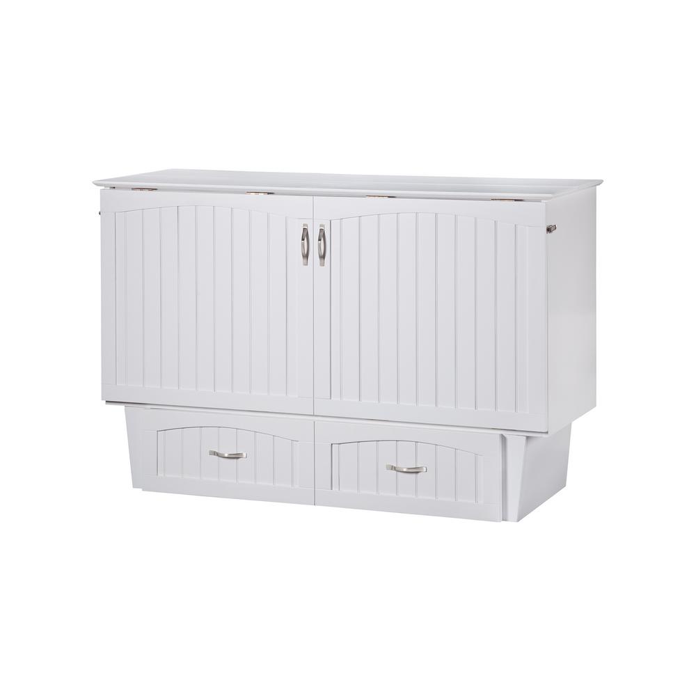 Atlantic Furniture Nantucket Murphy Bed White Queen Chest With Charging Station And Coolsoft Mattress Ac5940002 The Home Depot - Rolling Queen Murphy Bed With Mattress Room And Loft Atlantic Furniture Nantucket Murphy Bed White Queen Chest With Charging Station And Coolsoft Mattress Ac5940002 The Home Depot - Rolling Queen Murphy Bed With Mattress Room And Loft