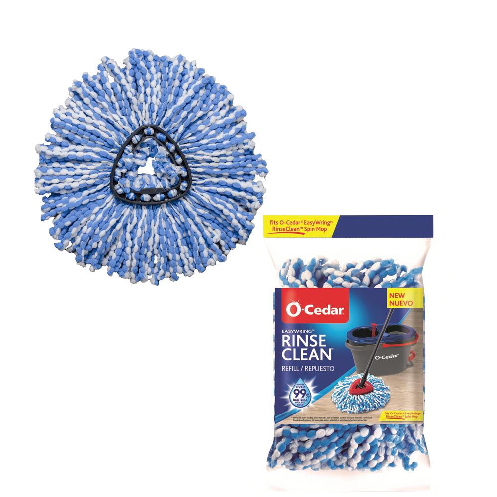 O-Cedar Clean Rinse Spin Mop Refill