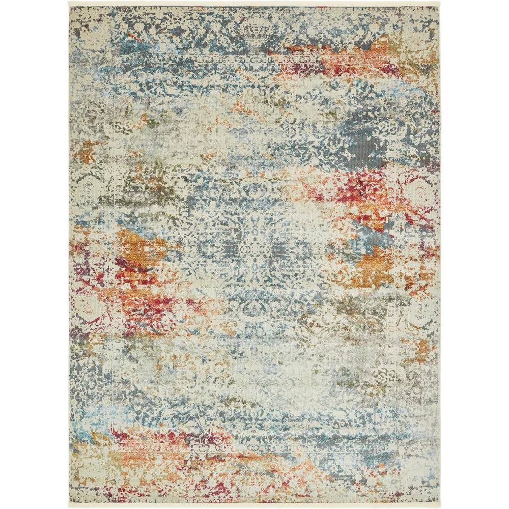 Unique Loom Baracoa Panamericana Ivory 10 0 X 13 Area Rug Unique Loom Baracoa Panamericana Ivory 10 0 X 13 Area Rug
