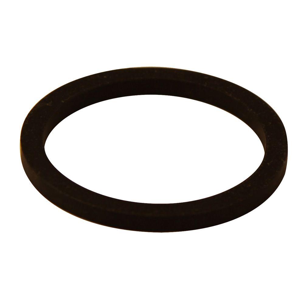 Rubber Tub Drain Gasket in Black-88209 - The Home Depot