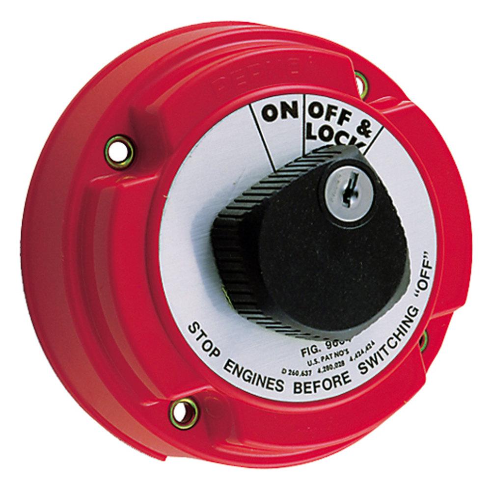 Perko Locking Main Battery Switch9602DP The Home Depot