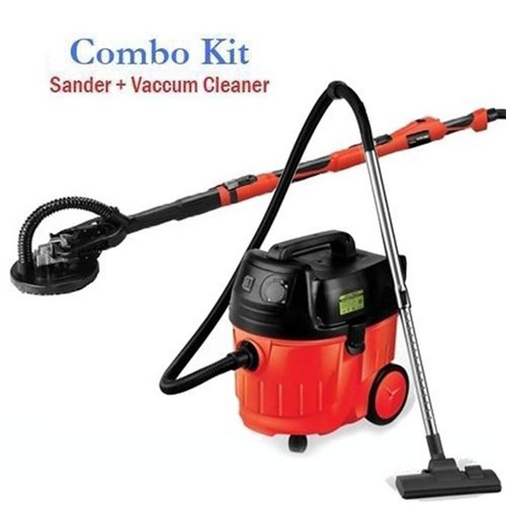 Aleko Dust Free Heavy Duty Portable Drywall Sander And Vacuum Aleko Dust Free Heavy Duty Portable Drywall Sander And Vacuum