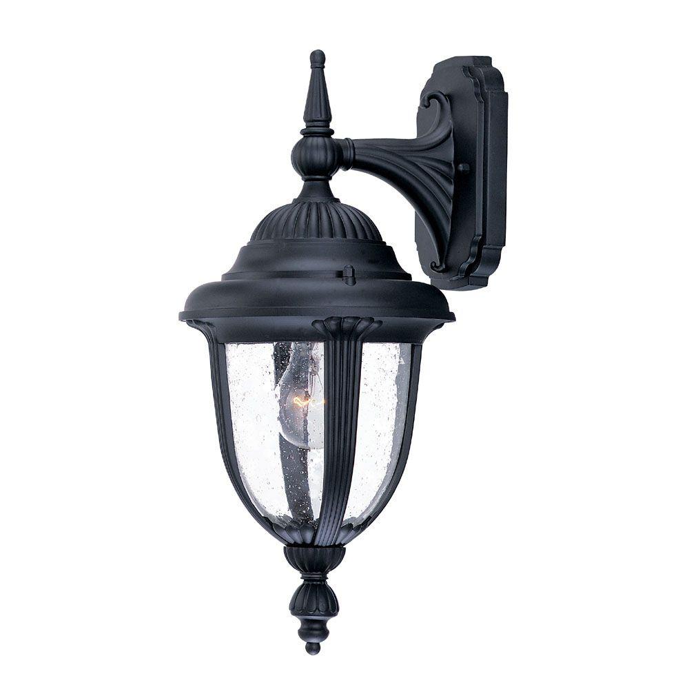 Acclaim Lighting Monterey Collection WallMount 1Light Outdoor Matte