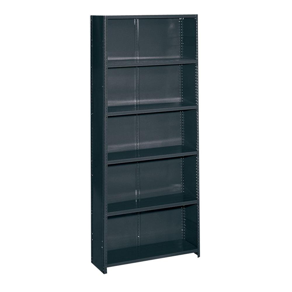 Edsal 48 in. W x 85 in. H x 18 in. D Commercial Grade Closed 6 Shelf