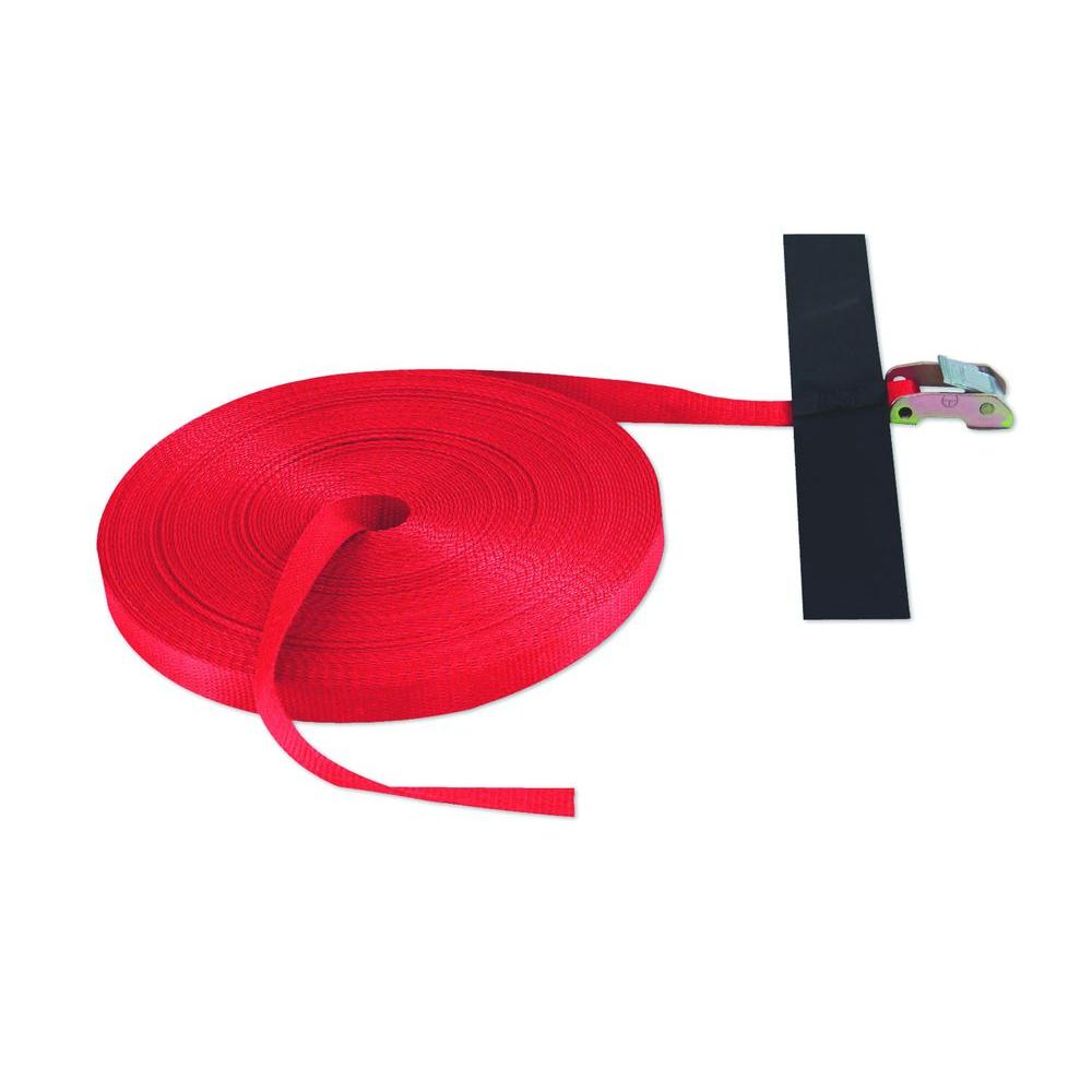 SNAPLOC 100 ft. x 1 in. Cinch Strap with Hook and Loop Storage
