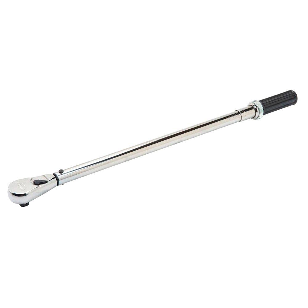 Husky 1/2 in. Click Torque Wrench-H2DTW - The Home Depot