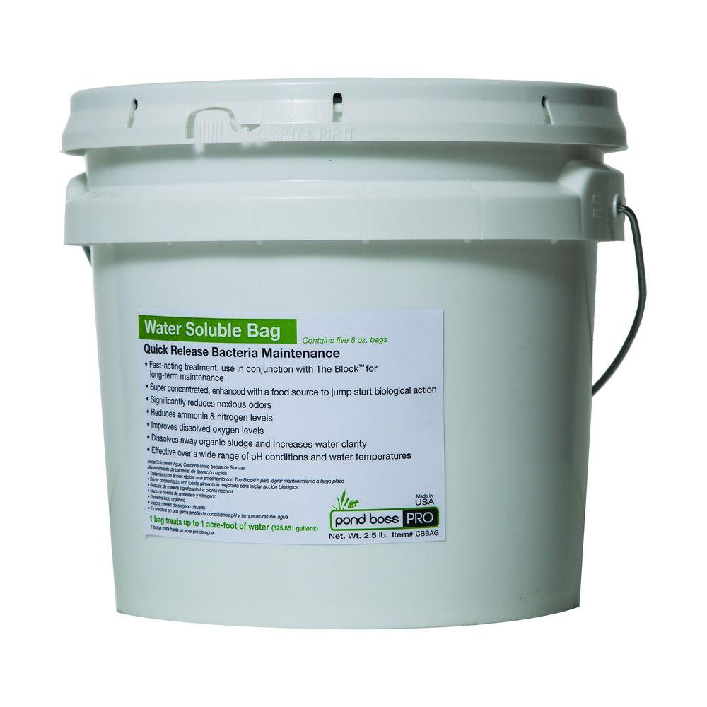 Pond Treatments Repair Ponds Accessories The Home Depot Quick Release Bacteria Bio Maintenance