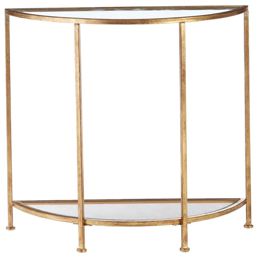 Gold Console Tables Accent Tables The Home Depot