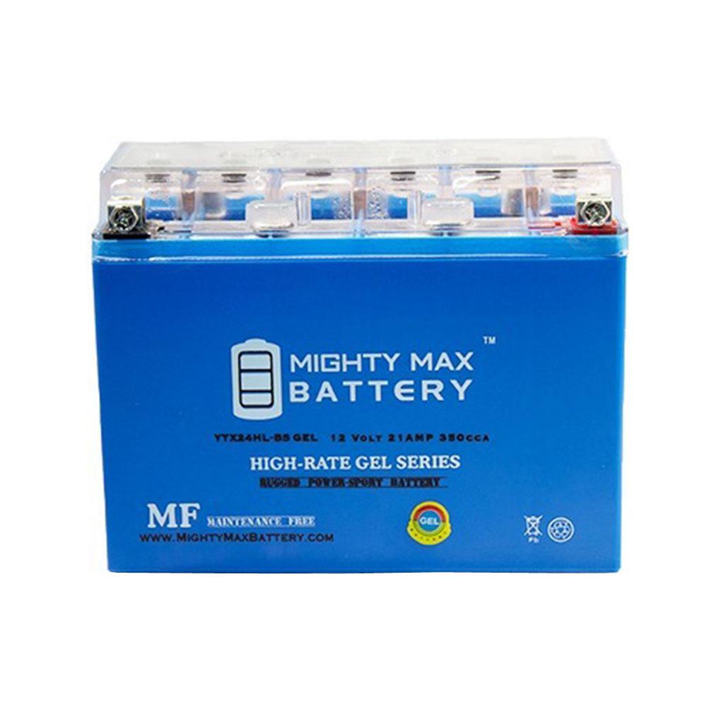 MIGHTY MAX BATTERY 12-Volt 21 Ah 350 CCA GEL Rechargeable Sealed Lead ...