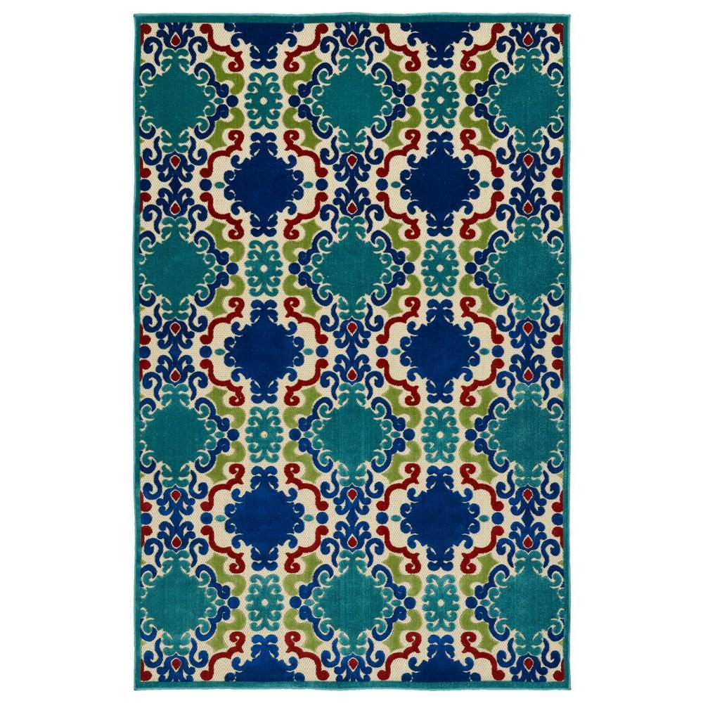 Kaleen Five Seasons Navy 9 Ft X 12 Indoor Outdoor Area Rug Kaleen Five Seasons Navy 9 Ft X 12 Indoor Outdoor Area Rug
